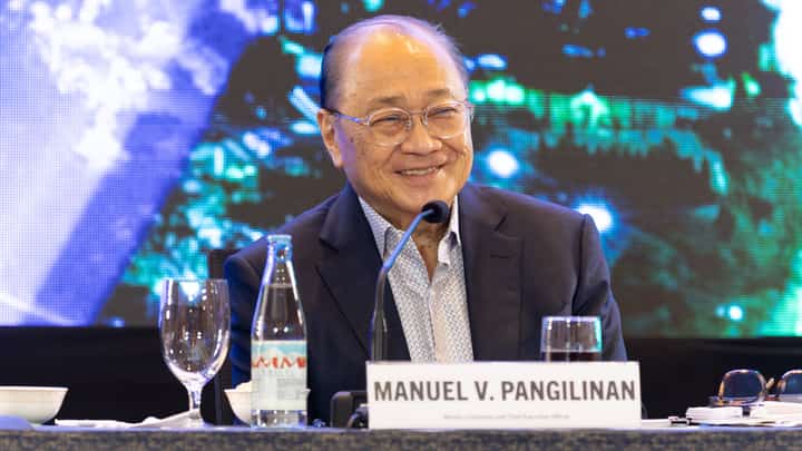MERALCO Chairman and CEO Manuel V. Pangilinan