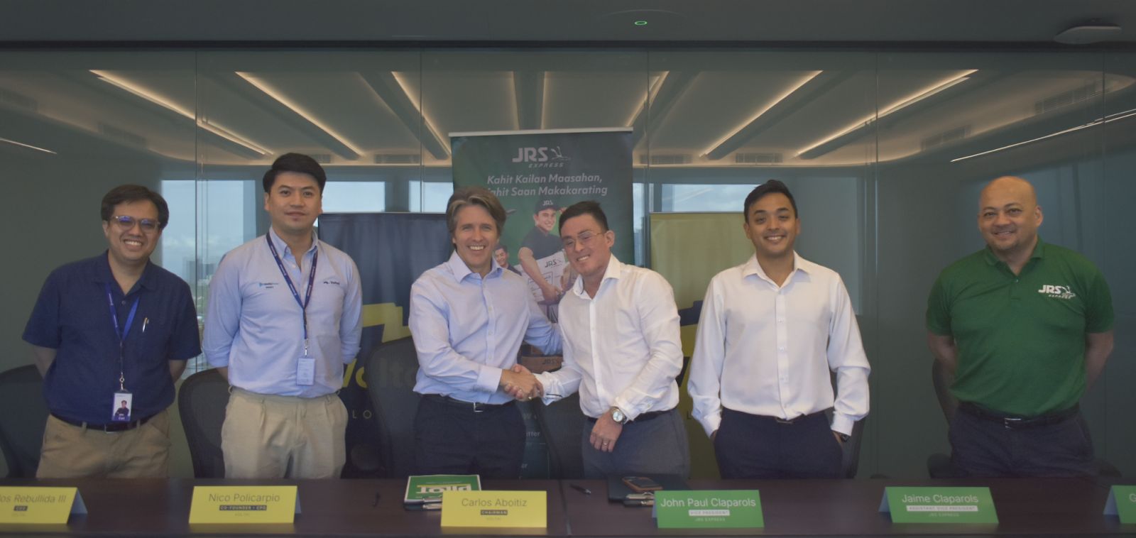 Voltai, JRS Express pilot EV fleet with battery swapping 