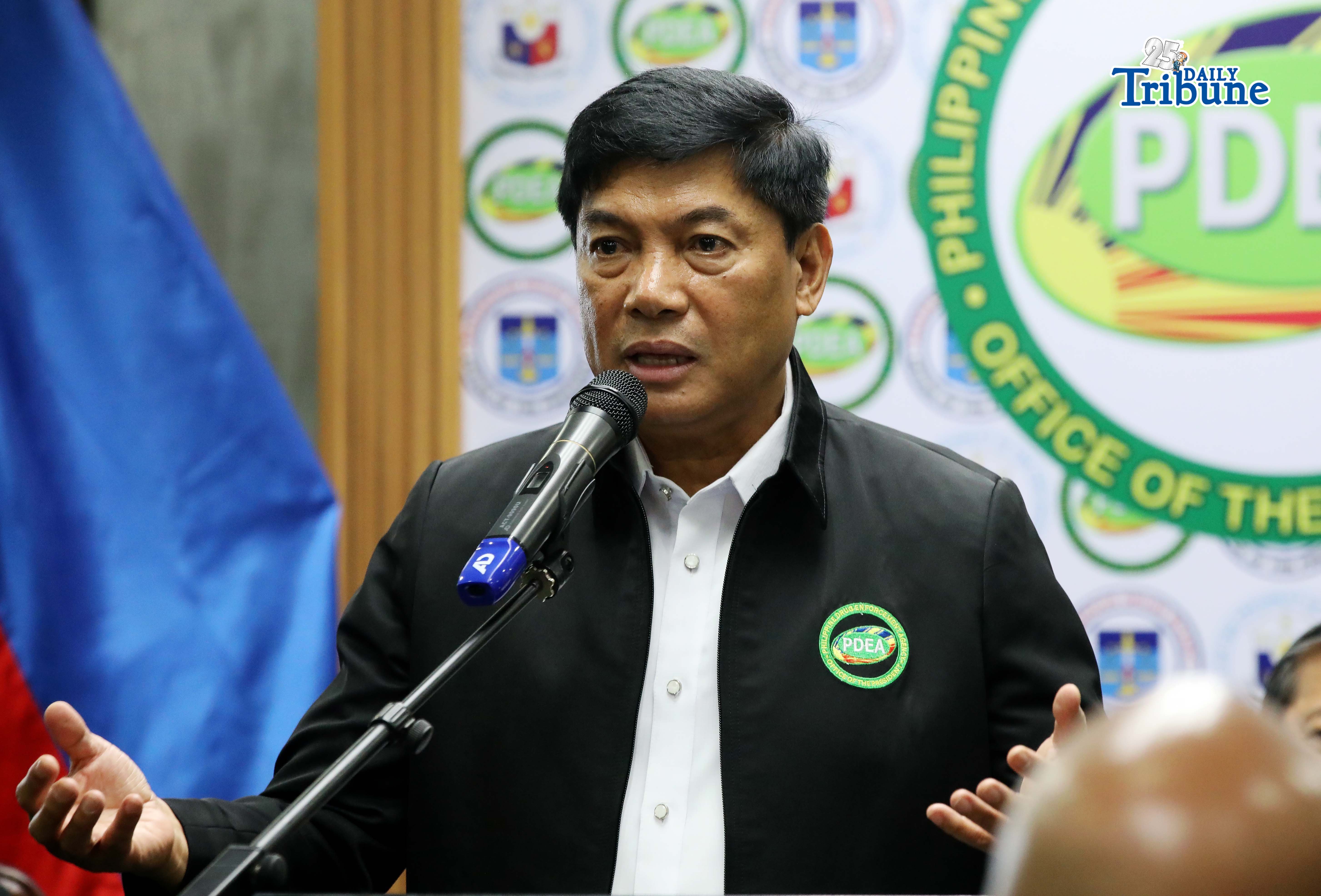 PDEA CITES MAJOR ANTI-DRUG OPS