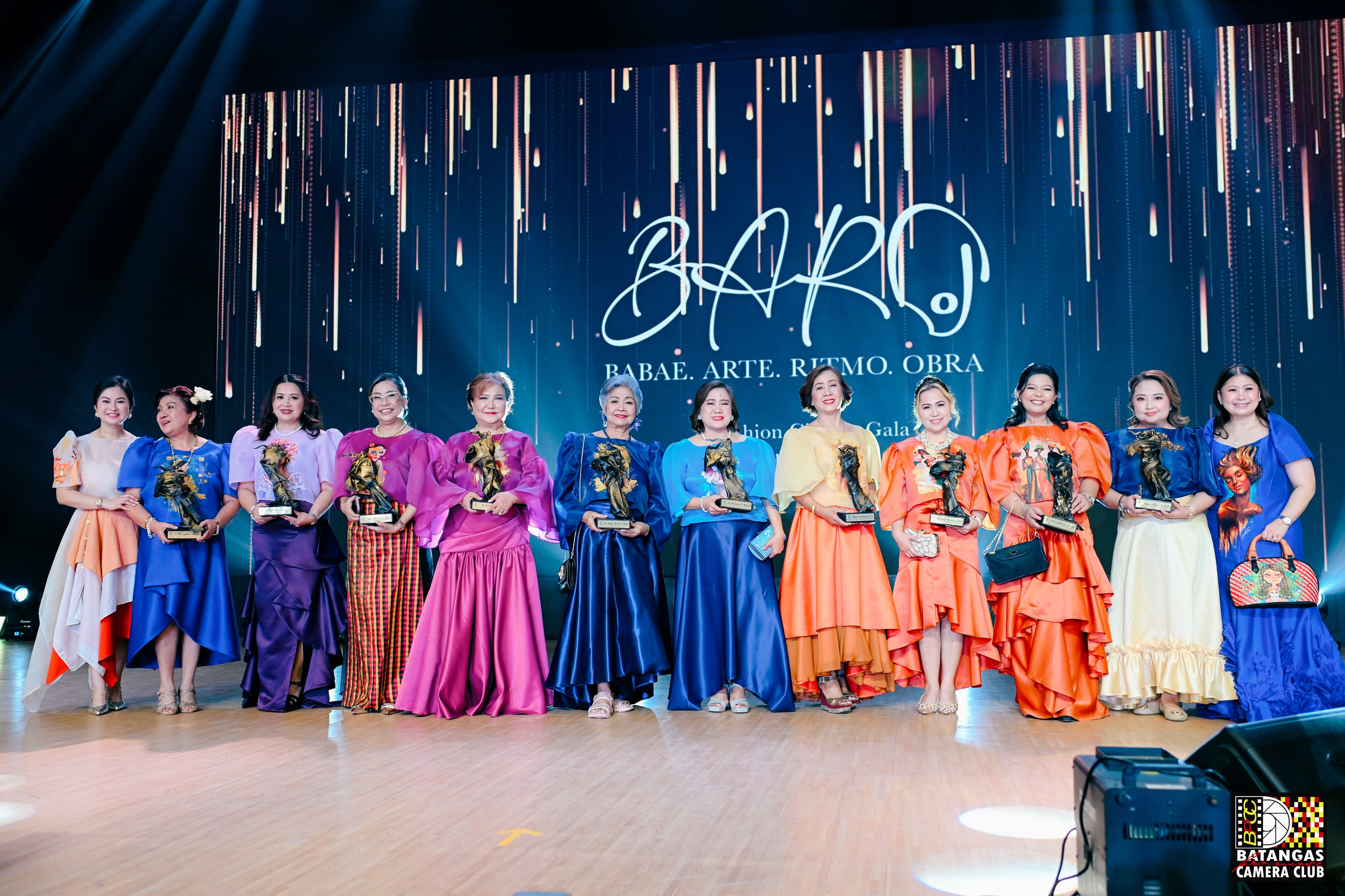 Fashion gala celebrates women power, heritage
