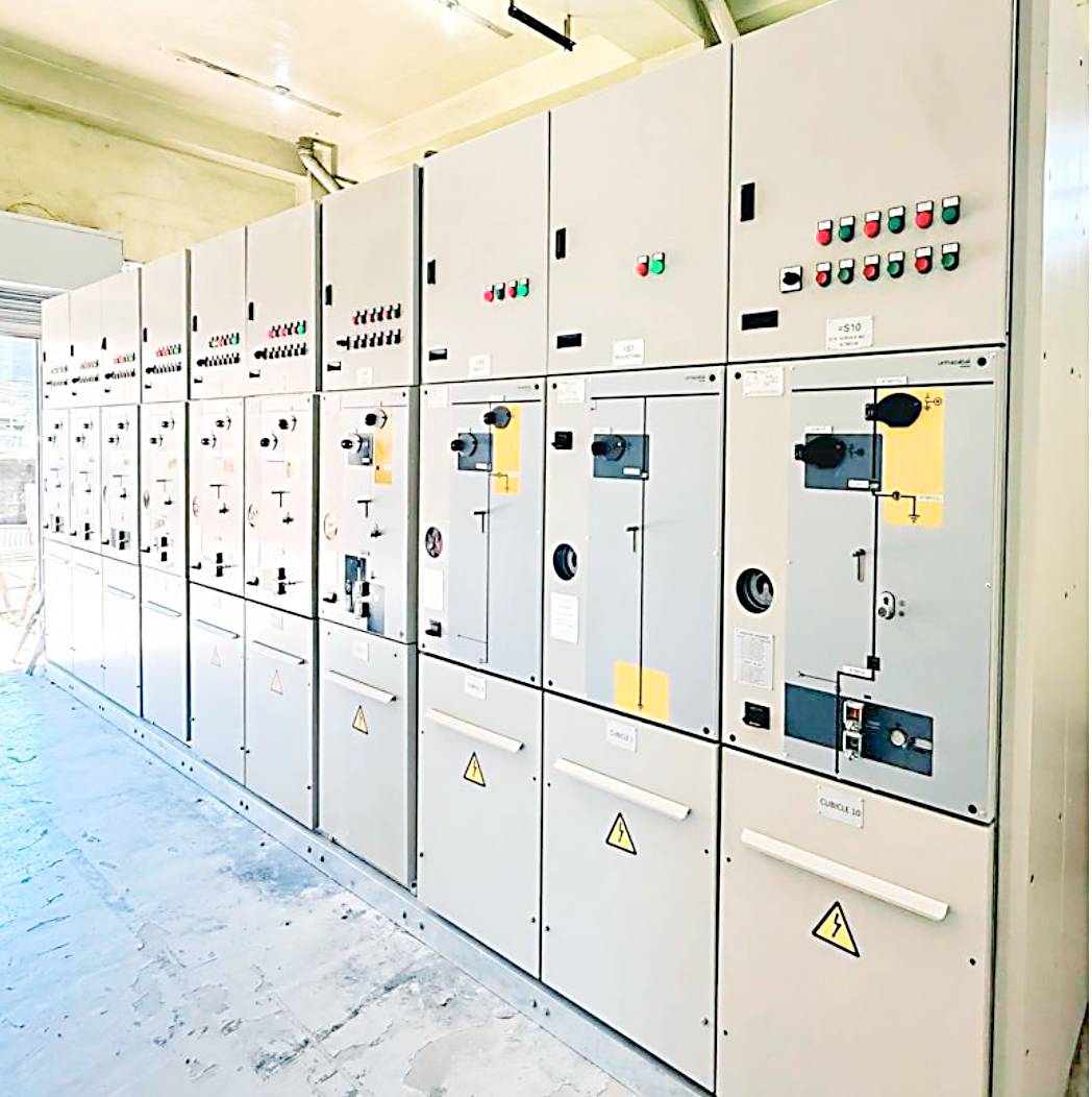 MERALCO COMPLETES UPGRADE IN SAN PEDRO SUBSTATION. Meralco has successfully energized the newly installed 34.5 kilovolt (kV) Modular Gas-Insulated Switchgear (GIS) at its San Pedro Substation, improving service reliability in parts of Laguna and Cavite.