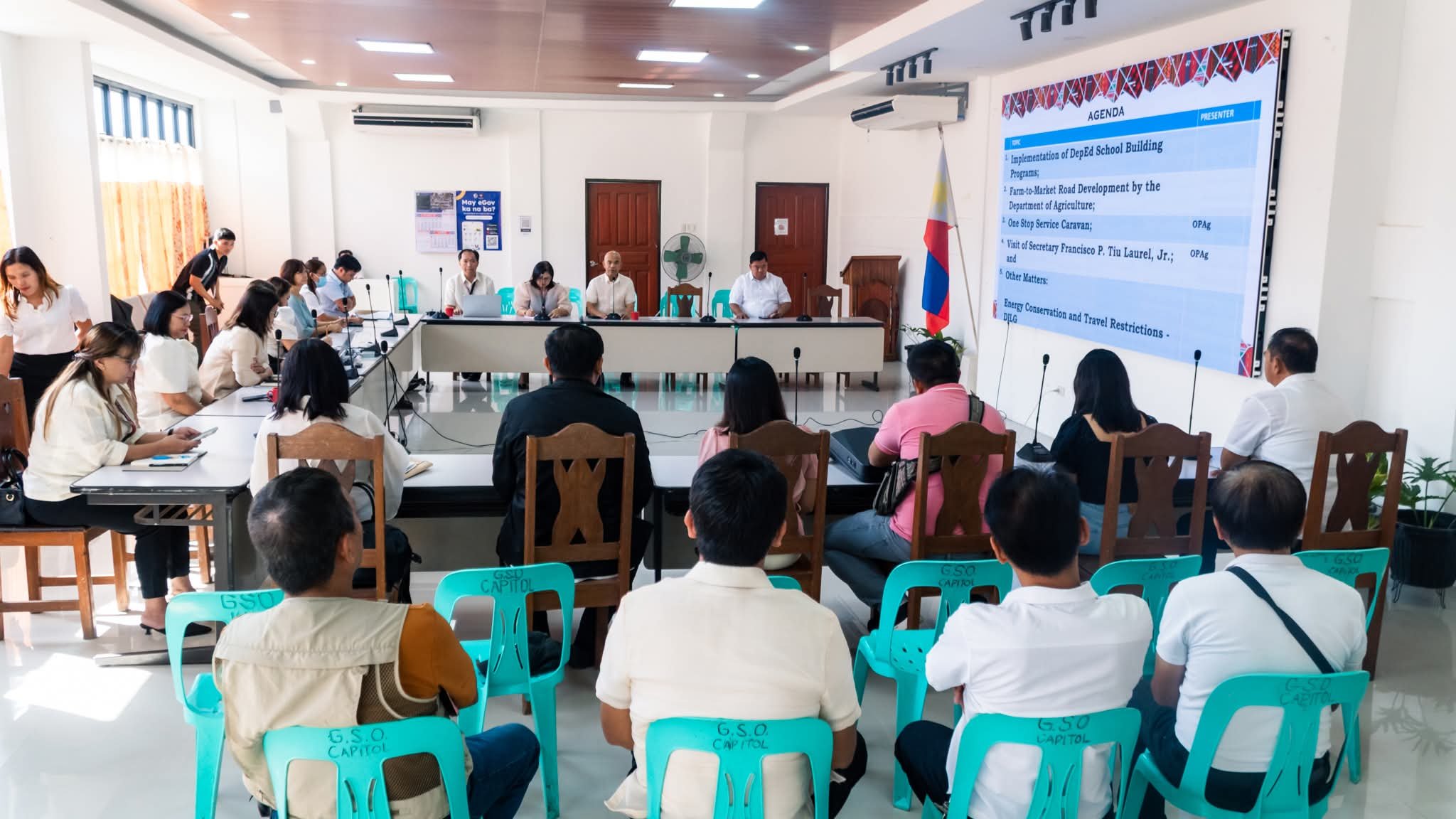 Kalinga goes for solar-powered classrooms