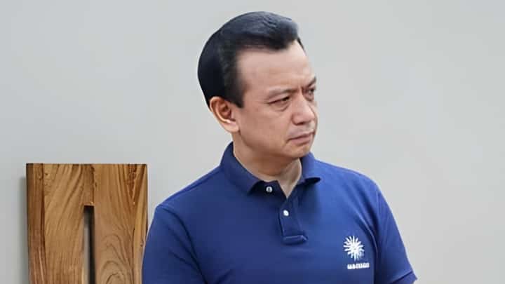 FORMER Senator Antonio Trillanes IV