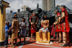 Preparations for Holy Week 2026