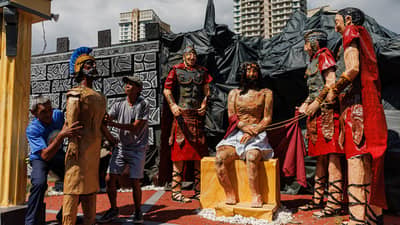 Preparations for Holy Week 2026