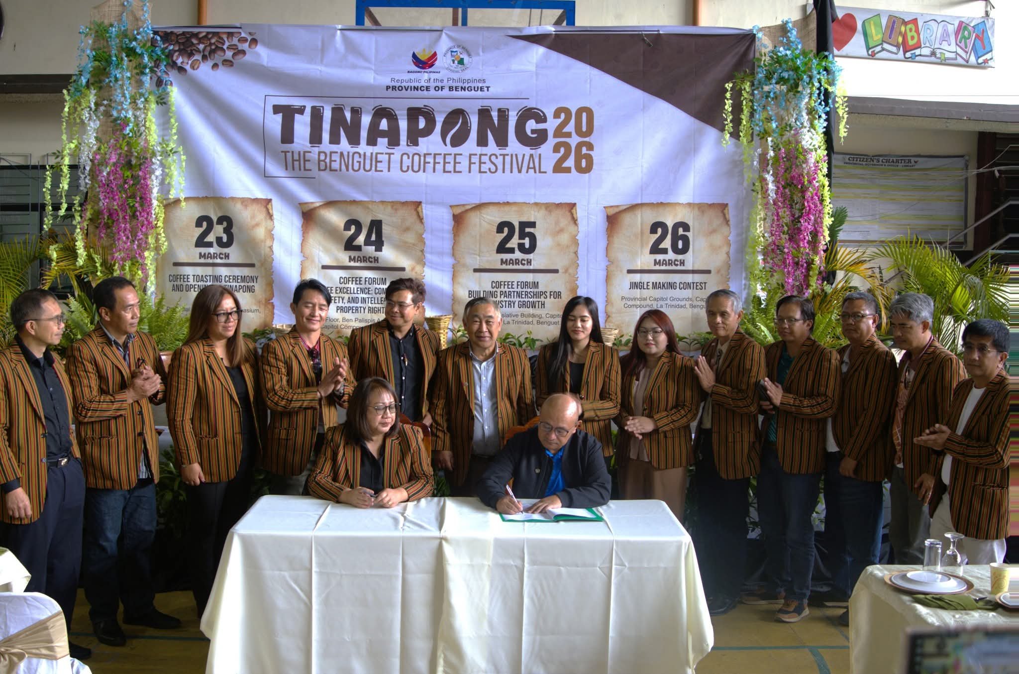 Benguet launch festival to boost coffee industry