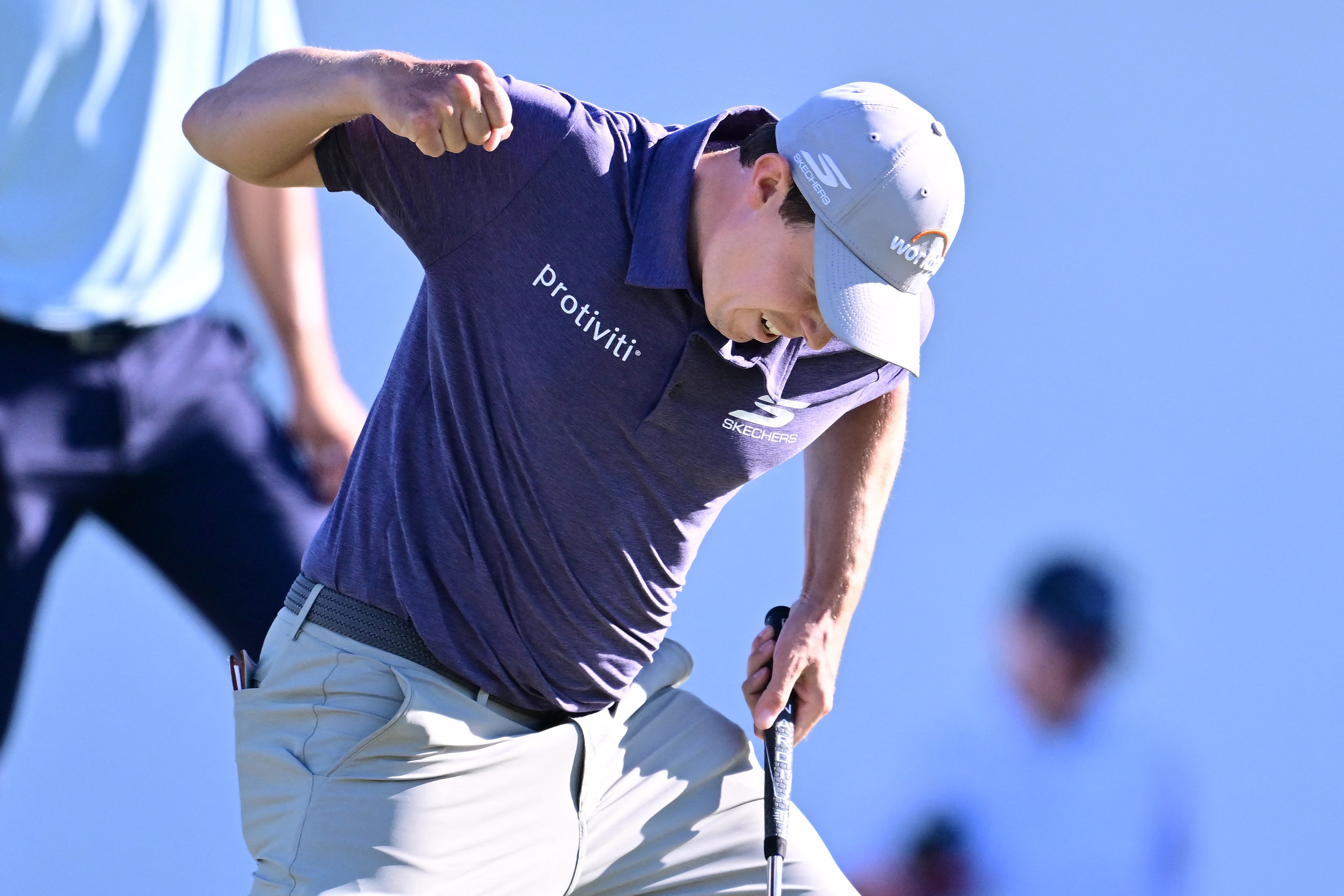 Perfect putt: Late birdie powers Fitzpatrick to Valspar crown
