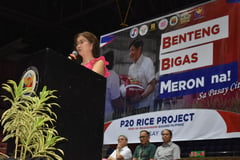 Pasay City launches P20/per kilo rice