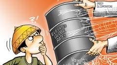 Slick with oil profit