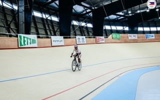 Cyclists welcome to train at Velodrome
