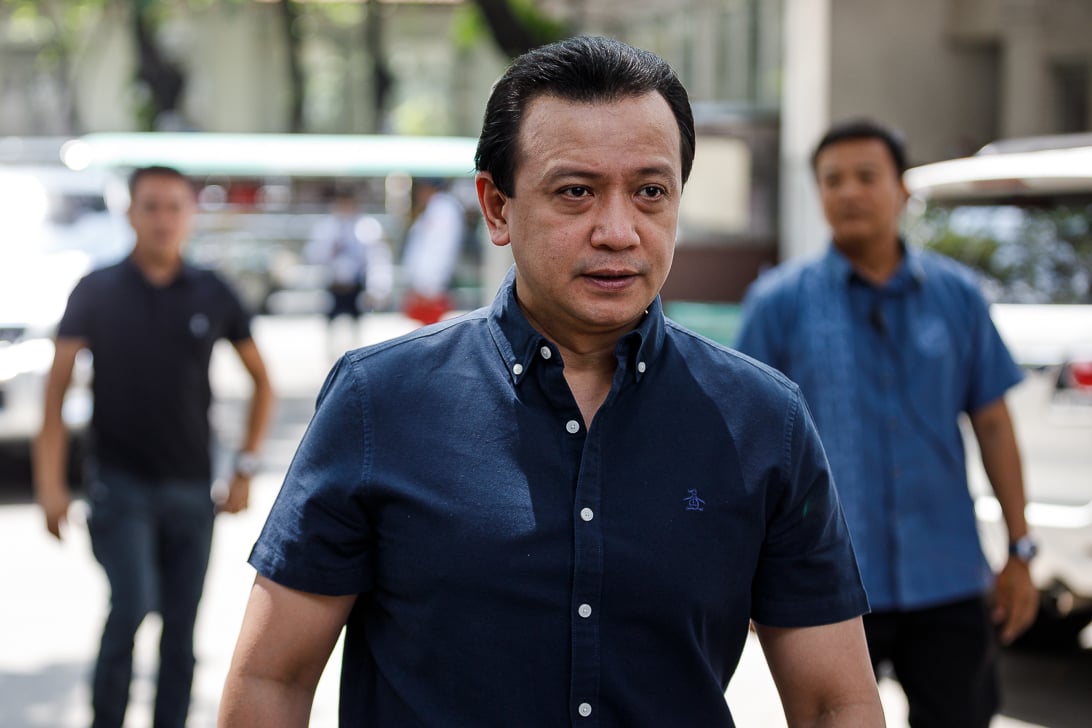PDEA verifying Trillanes’ claim of ‘drug lord’ Sammy Uy