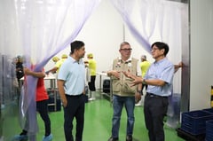 Gov't unveils Bicol mega cold storage hub
