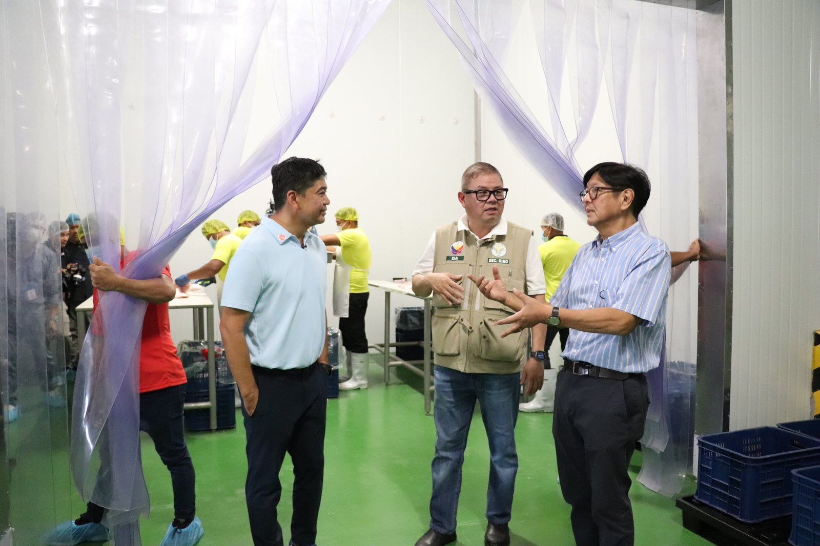 Gov't unveils Bicol mega cold storage hub

