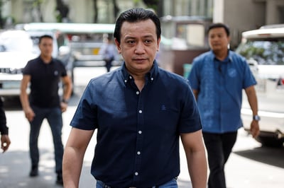 Trillanes among 25 House witnesses in VP Duterte impeachment trial
