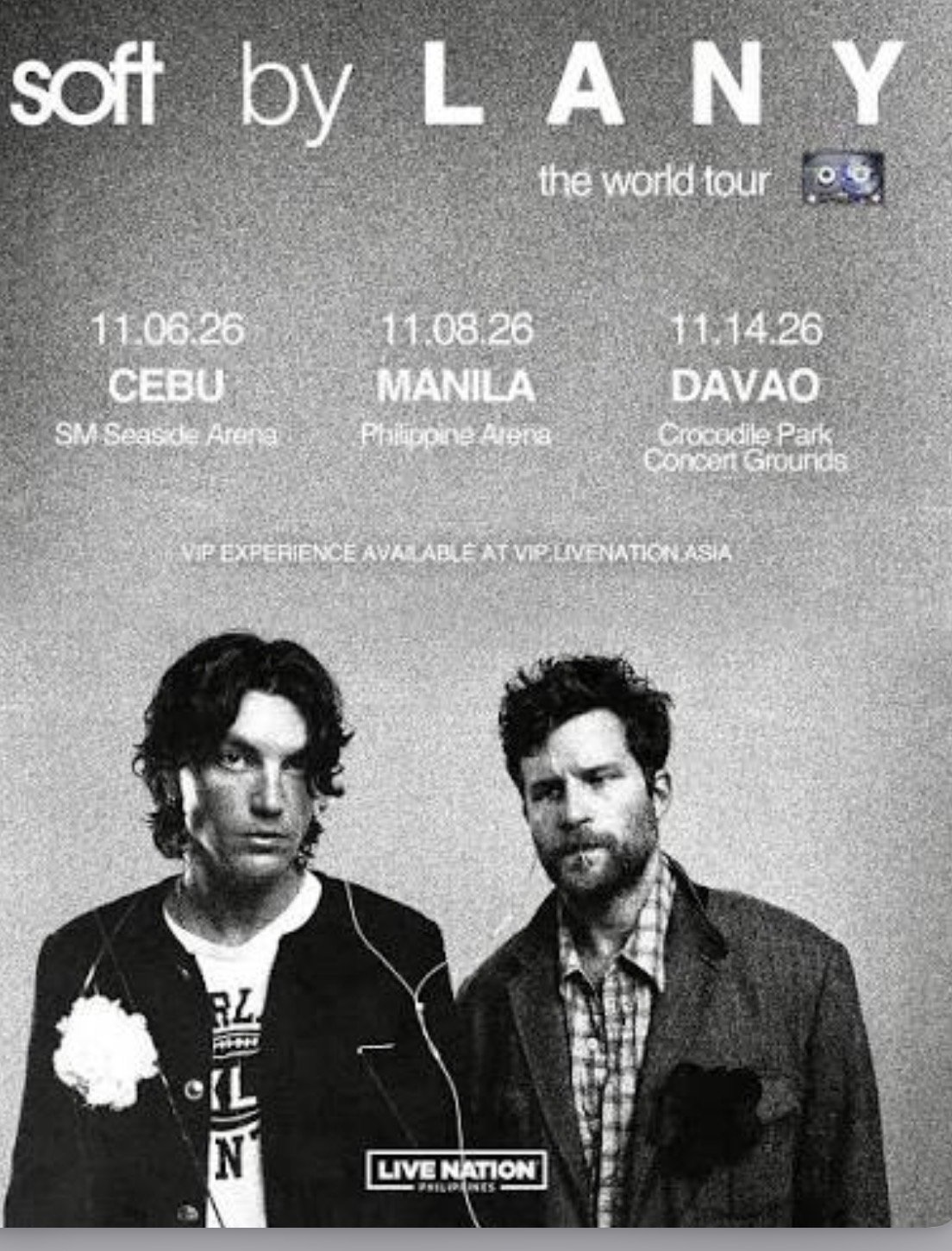 LANY sets November 2026 Philippine concert: Ticket details, guidelines
