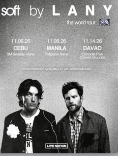 LANY sets November 2026 Philippine concert: Ticket details, guidelines

