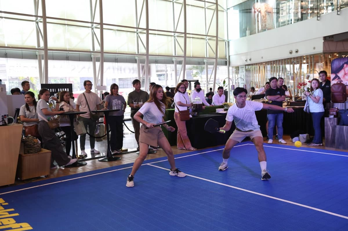 PICKLEBALL is a fast-growing paddle sport that combines elements of badminton, tennis and ping-pong.