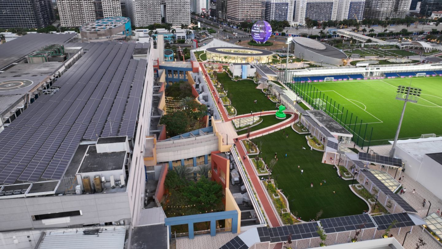 SM turns malls into solar-powered energy hubs 
