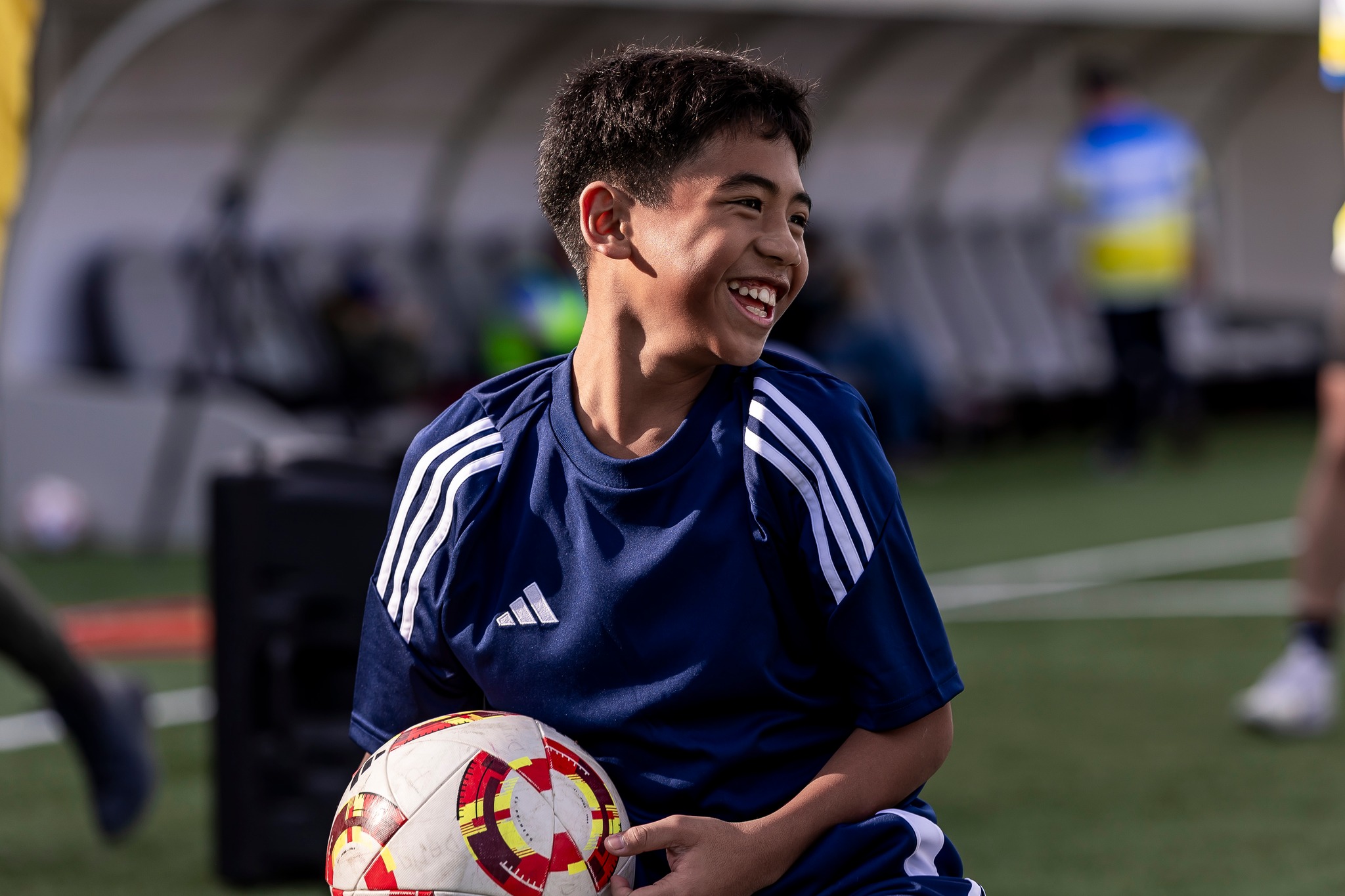 11-year-old Pinoy beats football superstar Lamine Yamal