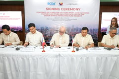 BCDA, telecoms company to develop Poro Point Cable Landing Station