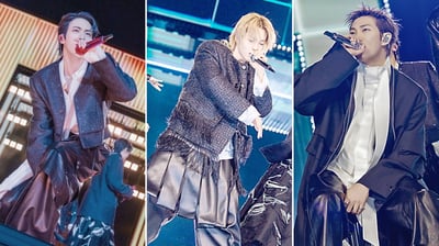 BTS comeback fashion: Meanings behind K-pop kings’ concert costumes