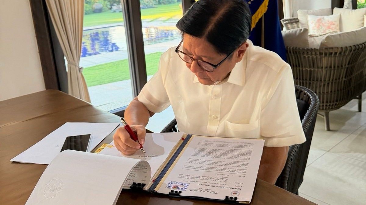 Marcos Jr. declares State of National Emergency

