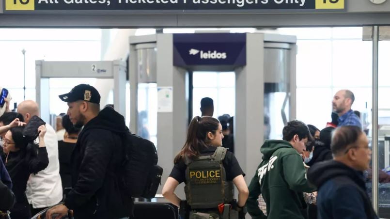 American immigration agents installed amid shutdown chaos