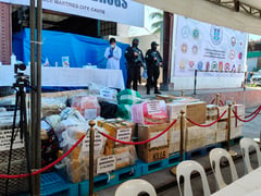 PDEA destroys P4.56B worth of illegal drugs in Cavite, vows transparency
