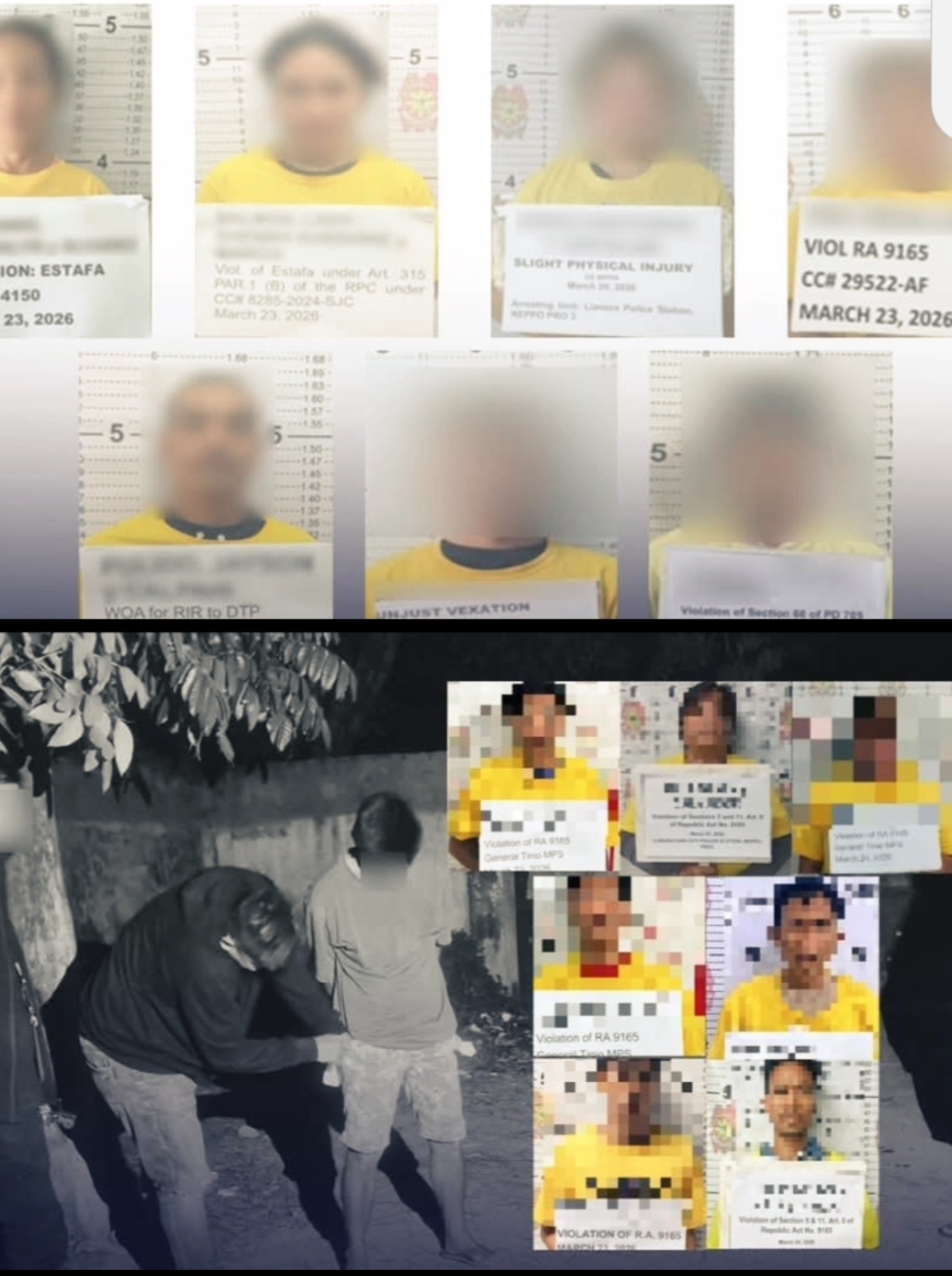 14 nabbed in Nueva Ecija anti-drug, law enforcement ops