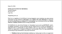 Batangas residents seek Meralco entry amid power woes