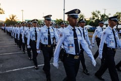Joint tactical inspection at SM City Sucat