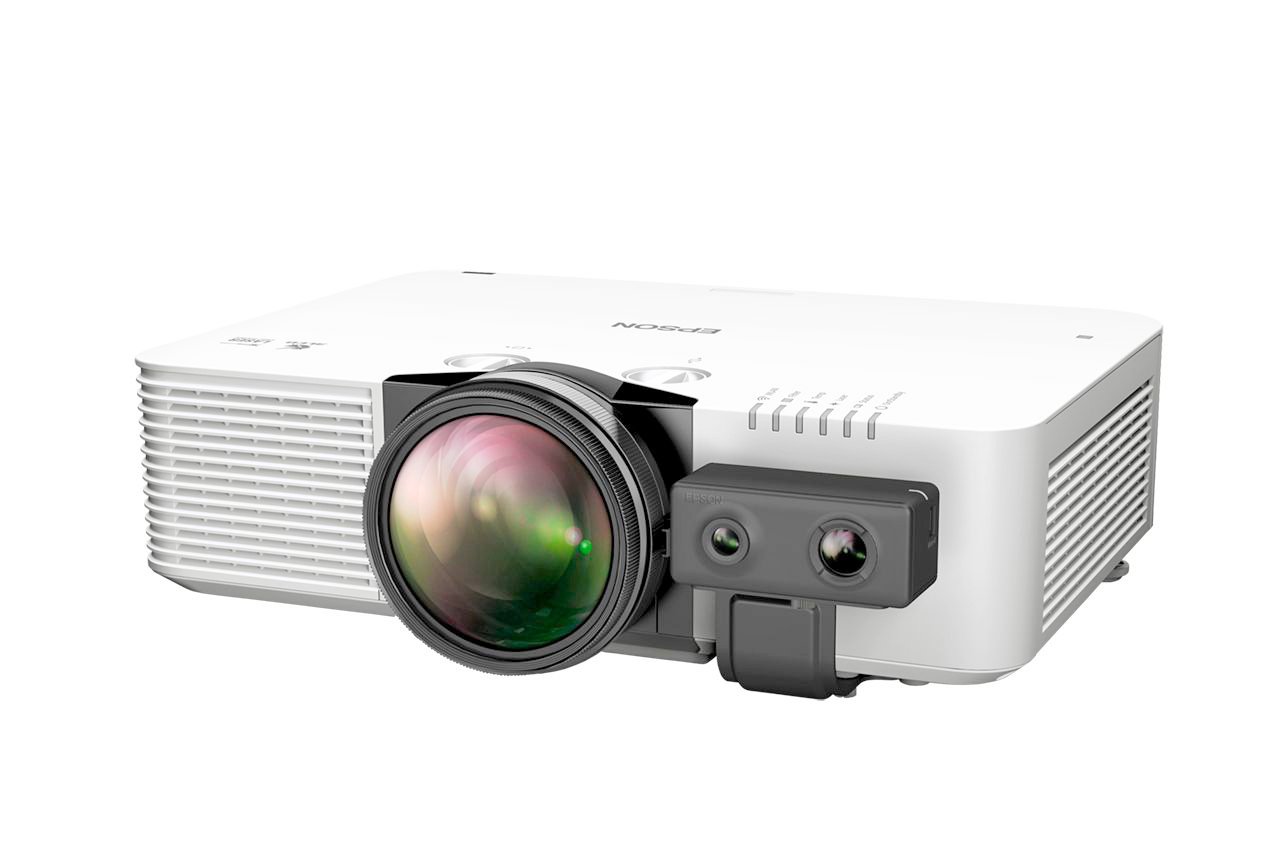 NO BAD SEAT: Epson bets on large-scale visuals