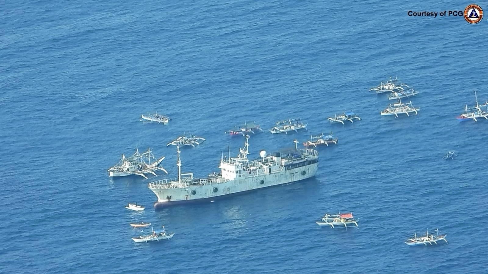 PCG, BFAR send ships to shield Filipino fishermen from Chinese harassment
