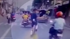 Rider in Cainta road rage incident surrenders