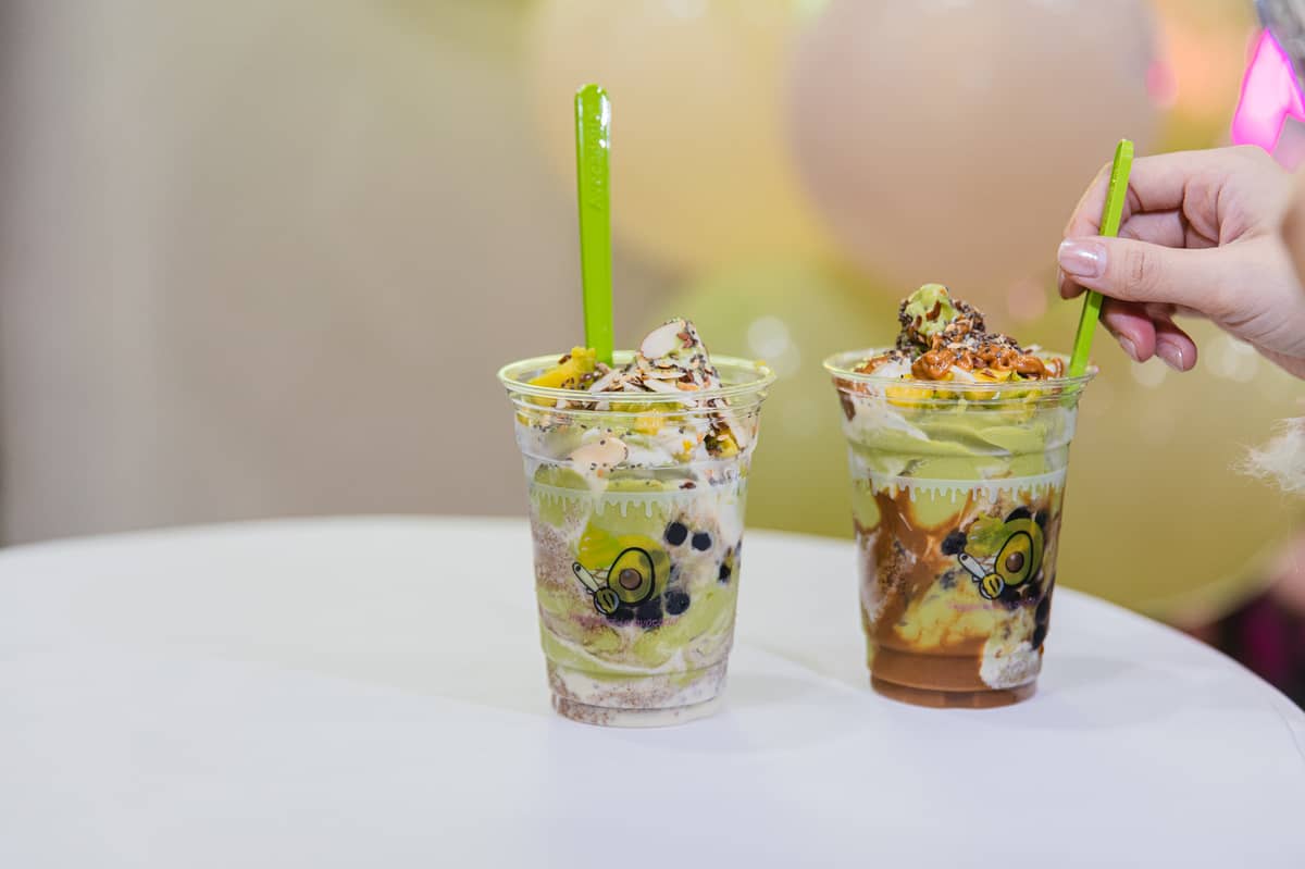 Avocado Lover and Avocado Biscoff Lover