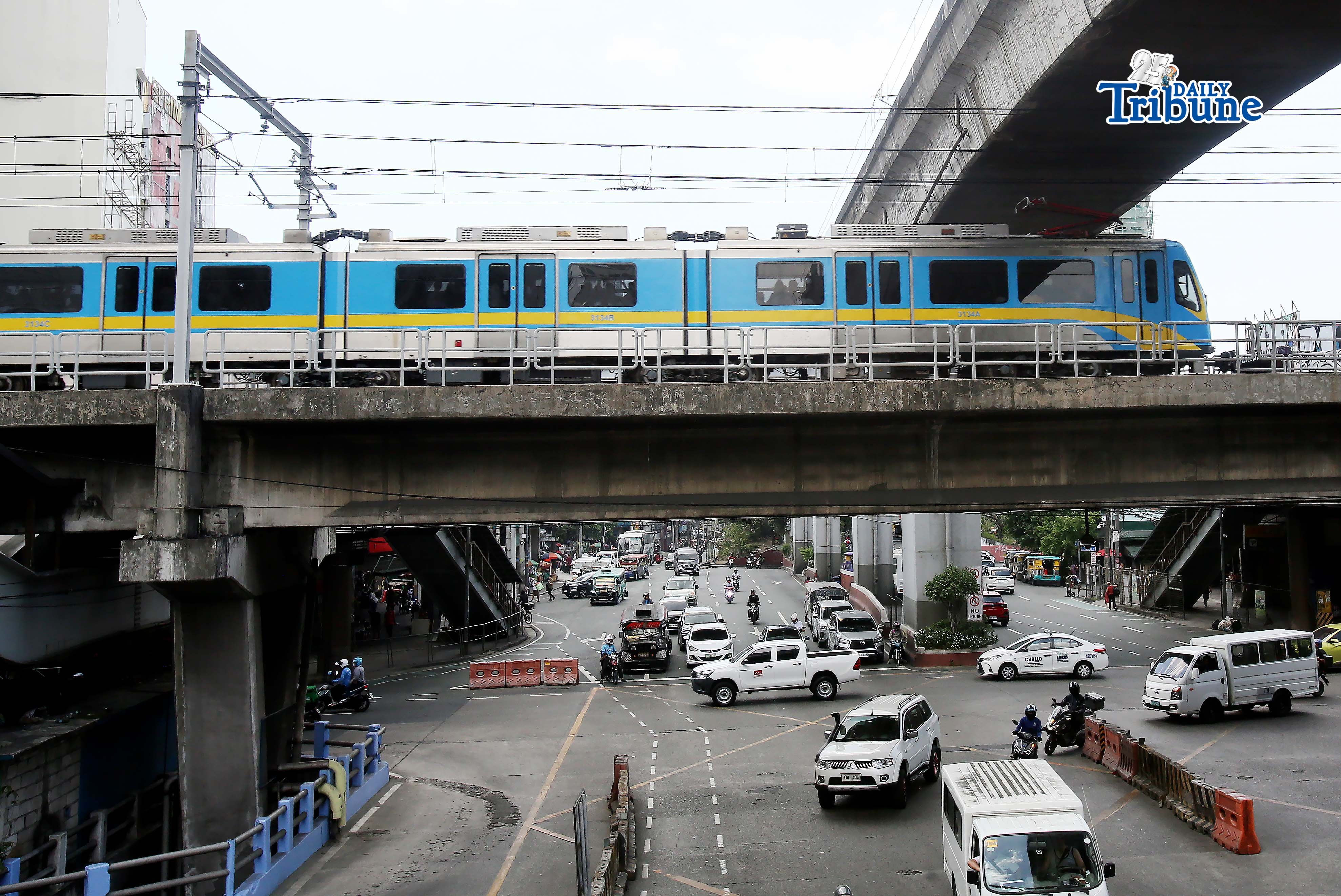 MRT3 Dalian Train 