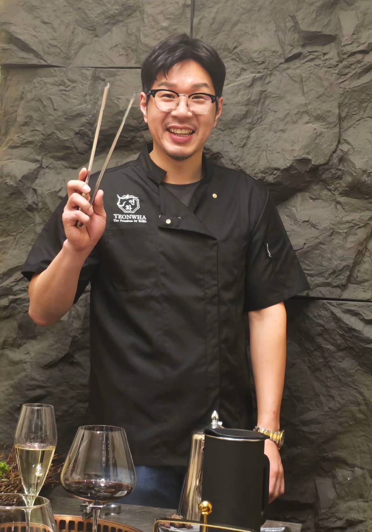 CALVIN Jung, restaurateur and proprietor.