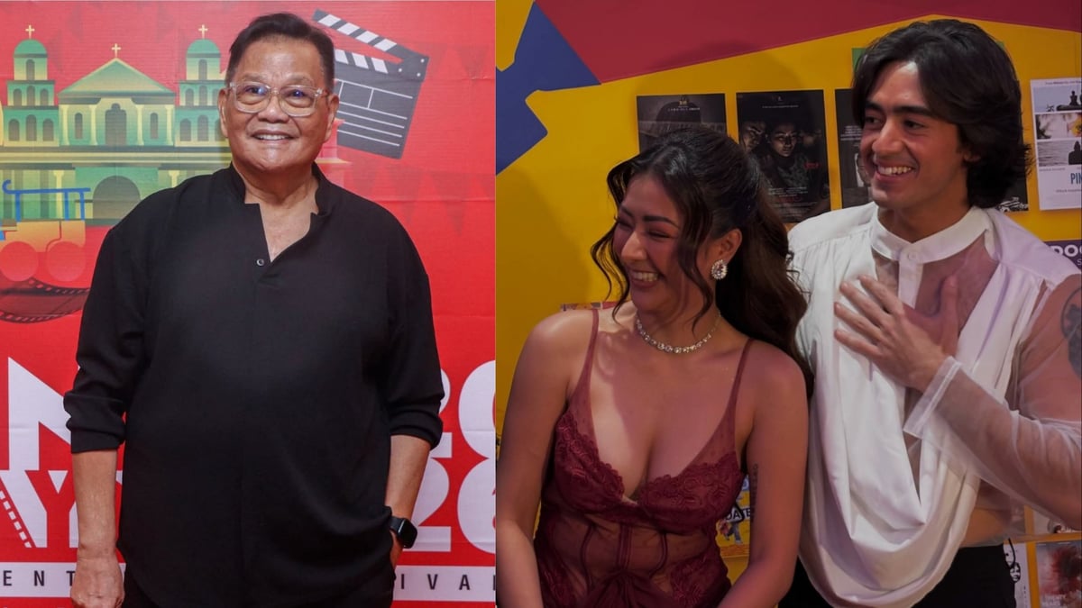 Sinag Maynila 2026 opens with bold, contrasting films