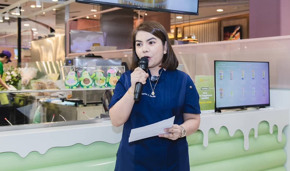 Chef Czarina Sevilla, Avocadoria CEO