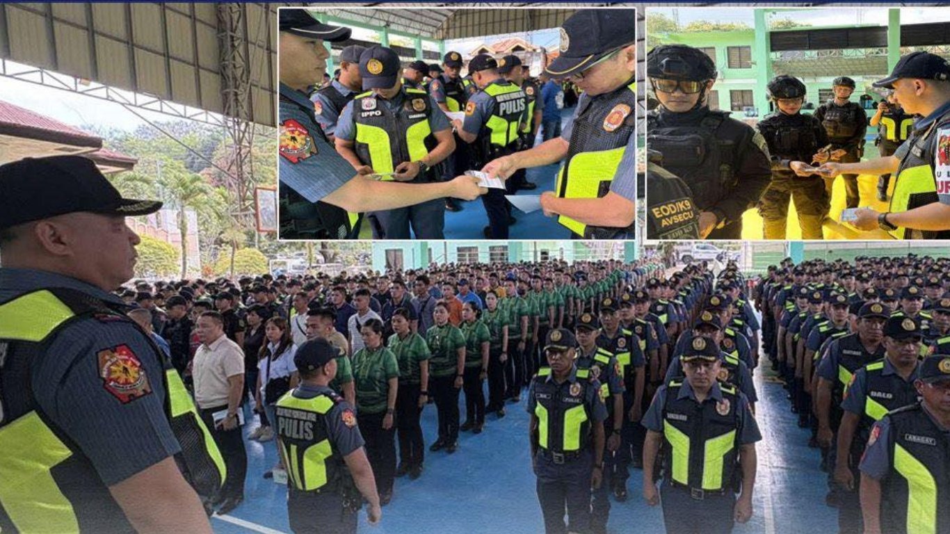 Security forces mobilized for ASEAN Summit