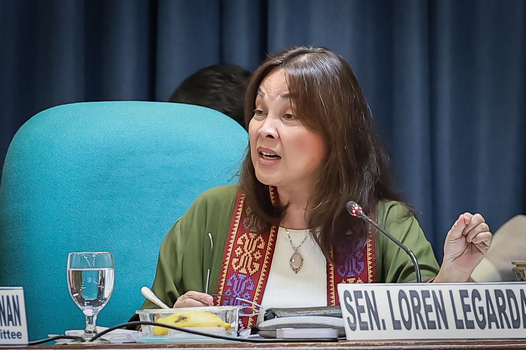 Legarda camp urges reconsideration on ‘political’ plunder raps