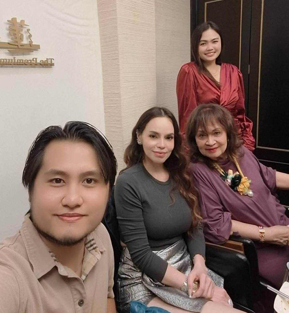 RED Diano, Ma.Elena Gabaya, Mila Demecillo and Angel Diano.