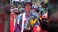 Quiambao scores ‘double’ in IRONMAN 70.3 Davao