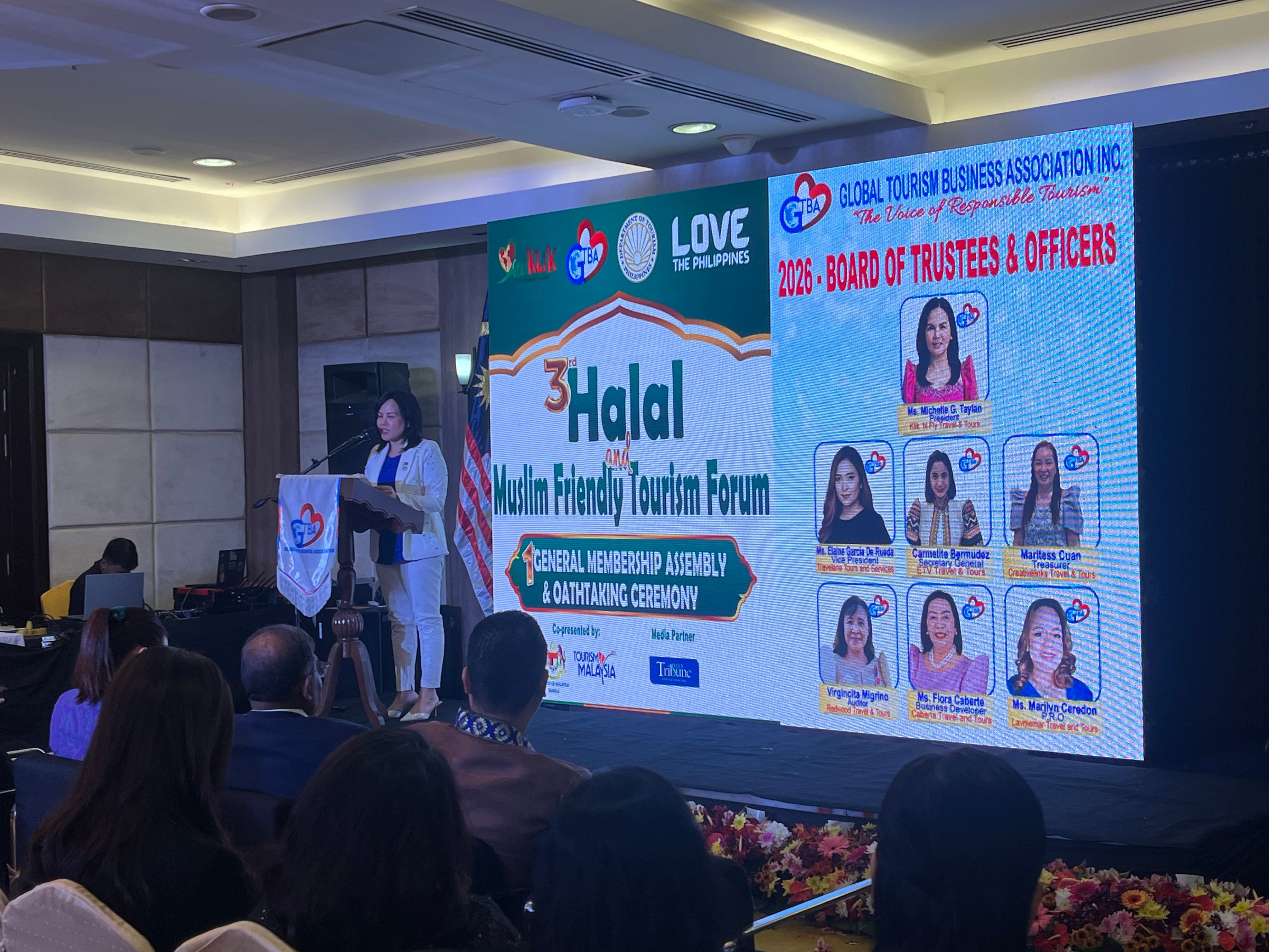 GTBA thanks Frasco, cites role in halal tourism push
