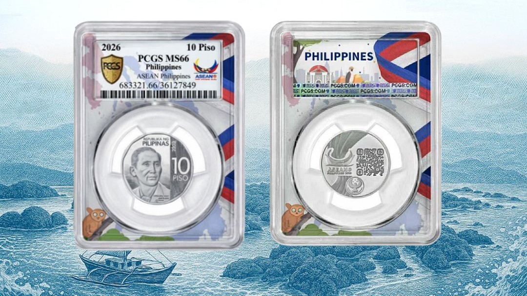 First-ever Philippine coin with QR code sells out at Minted MNL Summer Show