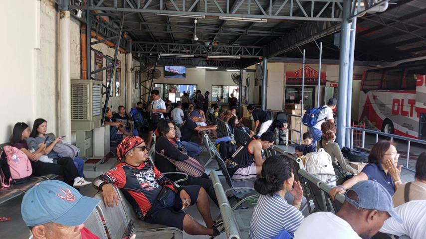 Bus terminal forced to lessen trips due to lack of passengers