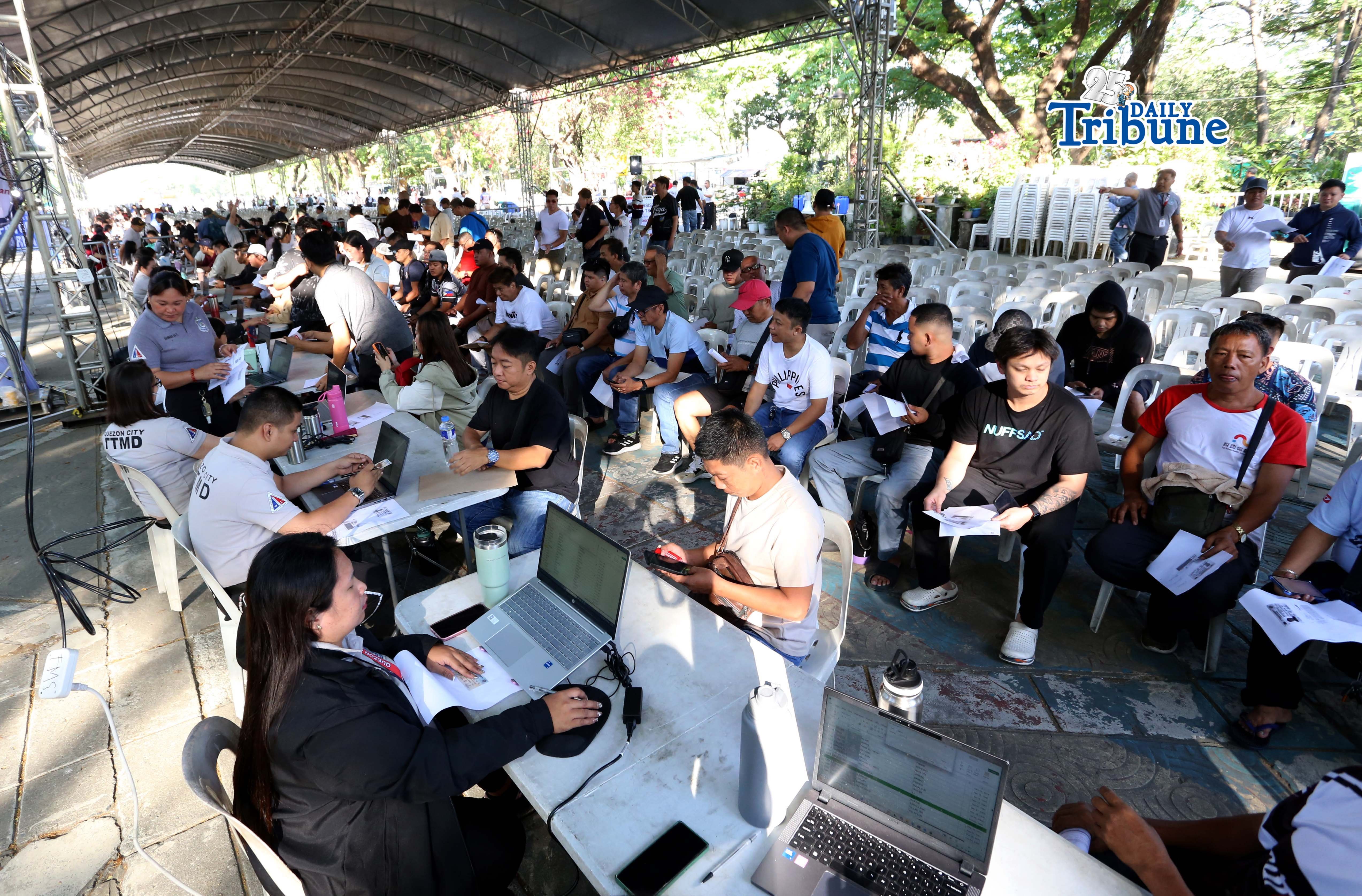 DSWD set to resume special payout for TNVS, MC taxi riders on 11 May