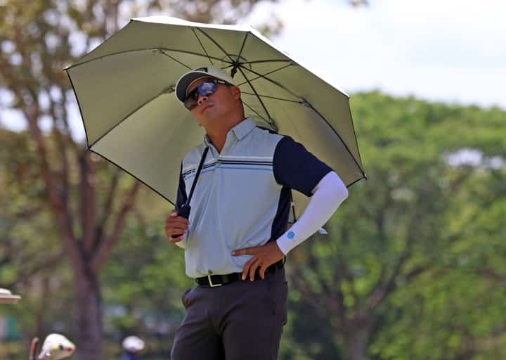 LAKEWOOD MASTERCLASS: Quiban sizzles with record 62, posts 4-shot lead