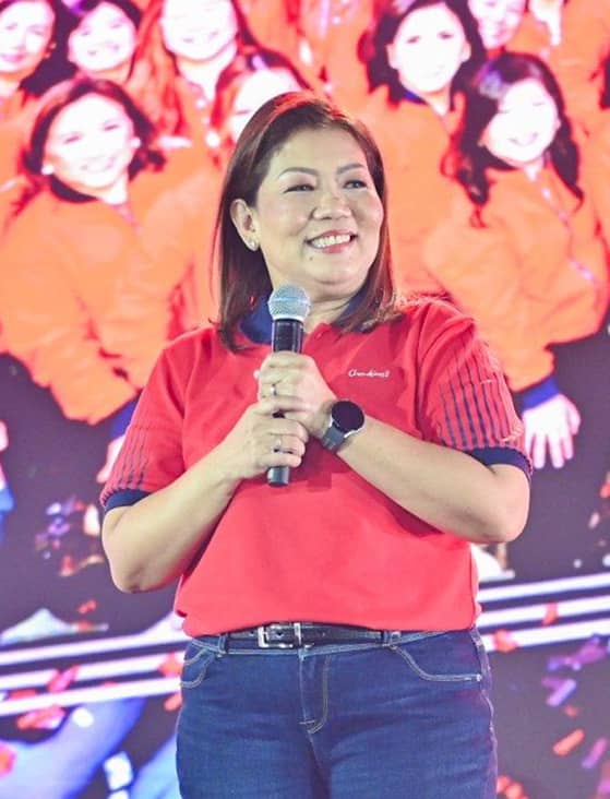 Ana Lourdes Limbaga Aluyen, President of Chowking Philippines