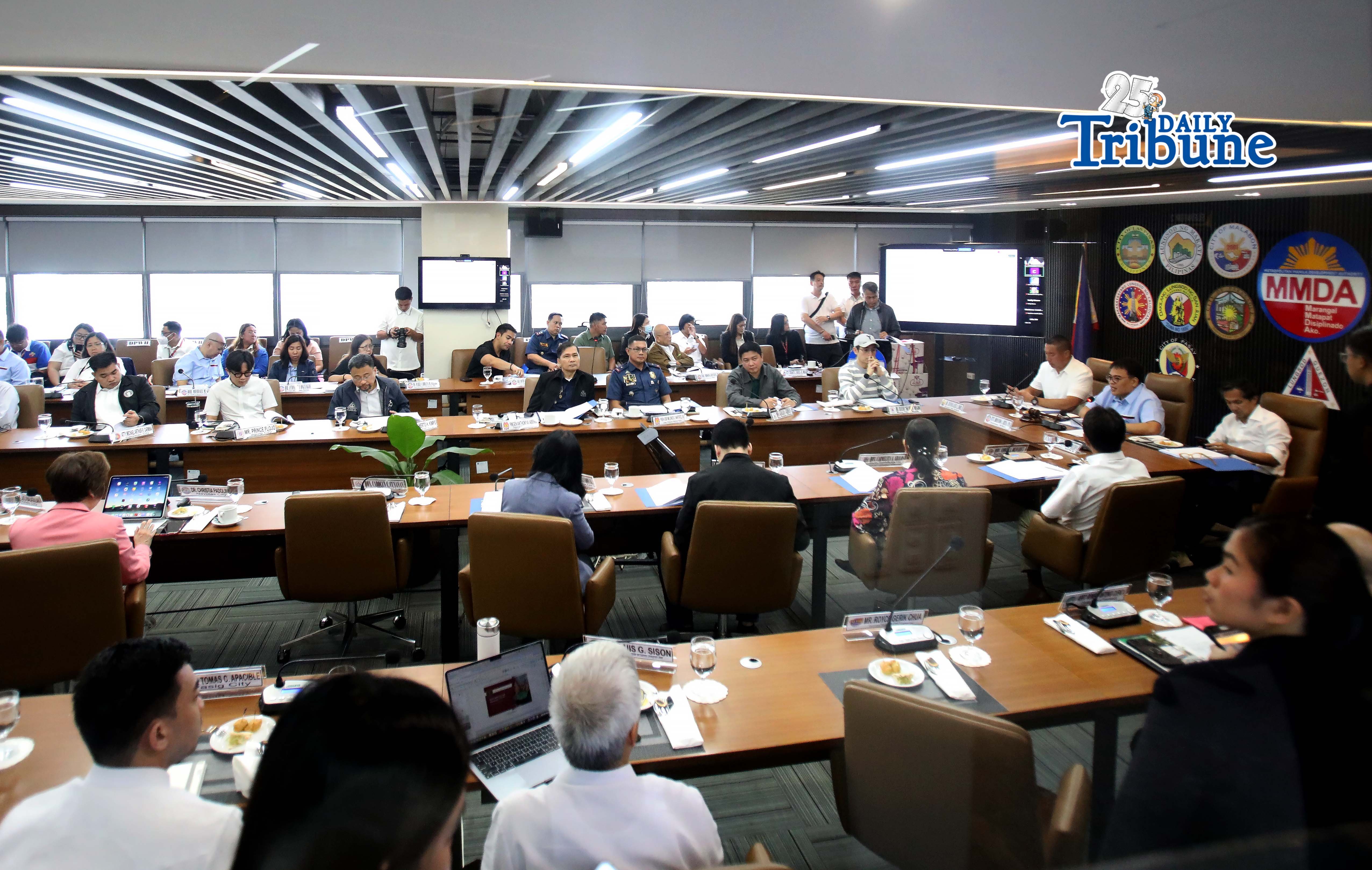 Metro Manila Council Meeting